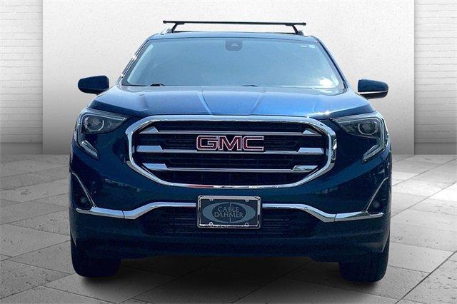 Used 2020 GMC Terrain SLT with VIN 3GKALVEX5LL141561 for sale in Topeka, KS