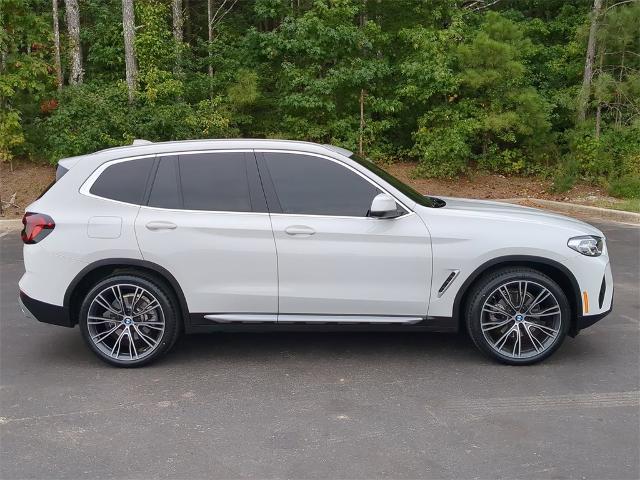 Used 2022 BMW X3 30i with VIN WBX57DP04NN159289 for sale in Albertville, AL