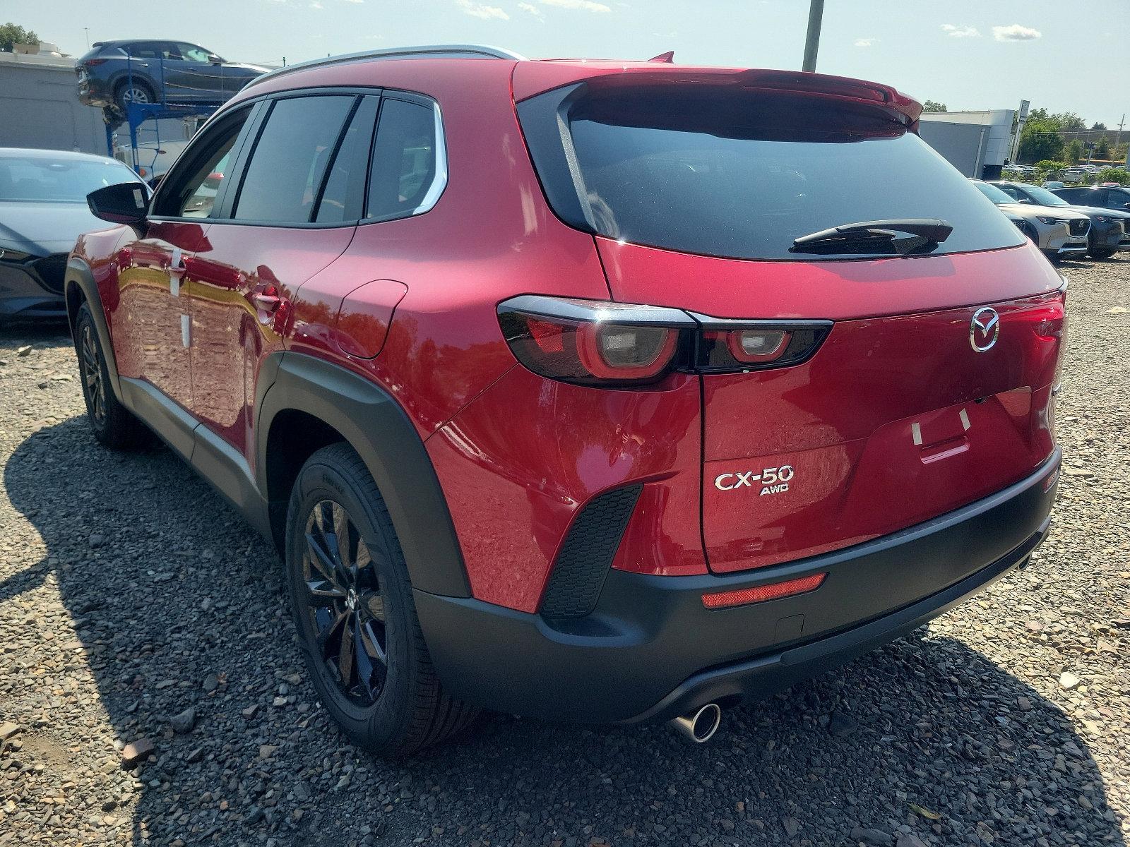 2025 Mazda CX-50 Vehicle Photo in Trevose, PA 19053