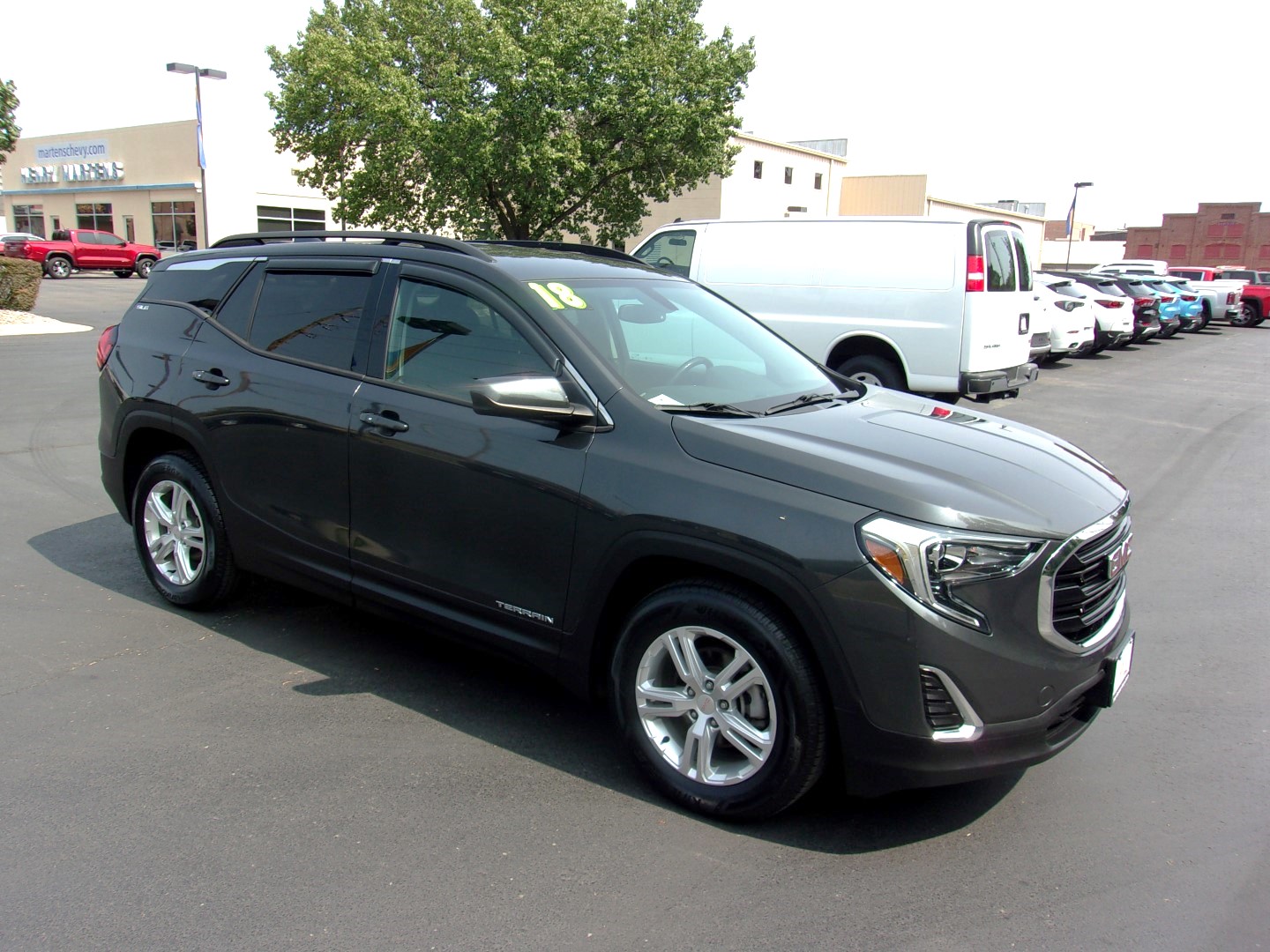 Used 2018 GMC Terrain SLE with VIN 3GKALMEV1JL340452 for sale in Kansas City