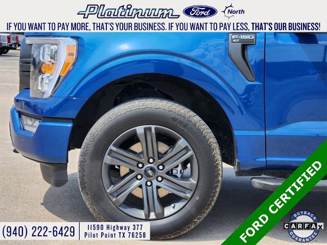 2023 Ford F-150 Vehicle Photo in Pilot Point, TX 76258-6053