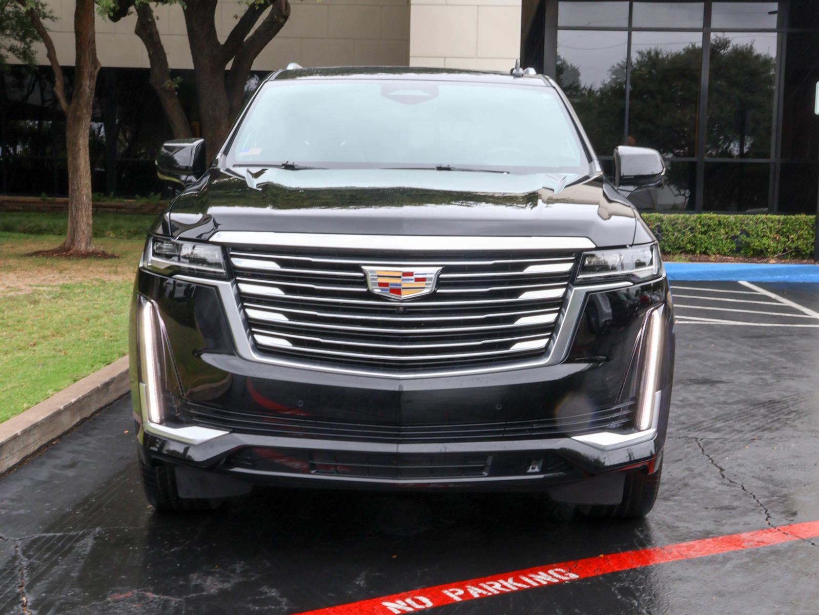 2023 Cadillac Escalade Vehicle Photo in DALLAS, TX 75209-3095