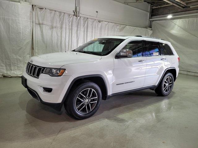 Used 2017 Jeep Grand Cherokee Limited with VIN 1C4RJFBG7HC942204 for sale in Pinconning, MI