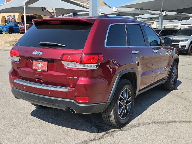 2022 Jeep Grand Cherokee WK Vehicle Photo in San Angelo, TX 76901