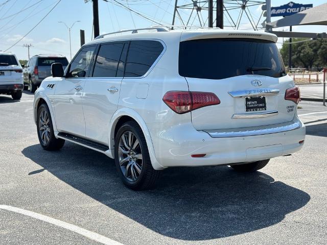 2017 INFINITI QX80 Vehicle Photo in San Antonio, TX 78230