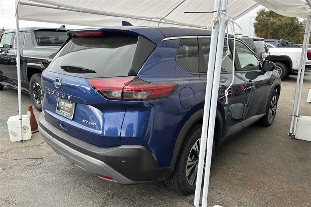 2023 Nissan Rogue Vehicle Photo in ELK GROVE, CA 95757-8703