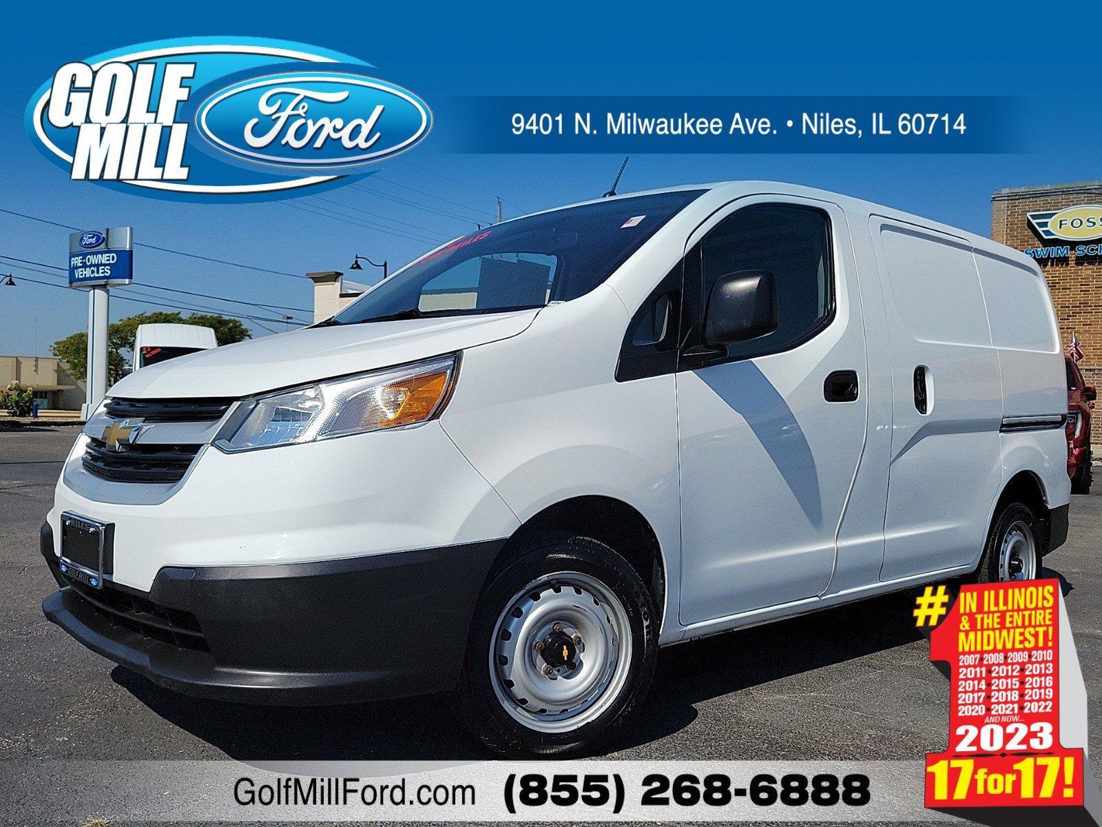 2015 Chevrolet City Express Cargo Van Vehicle Photo in Plainfield, IL 60586