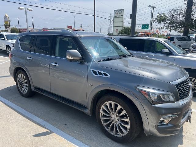 2017 INFINITI QX80 Vehicle Photo in San Antonio, TX 78230