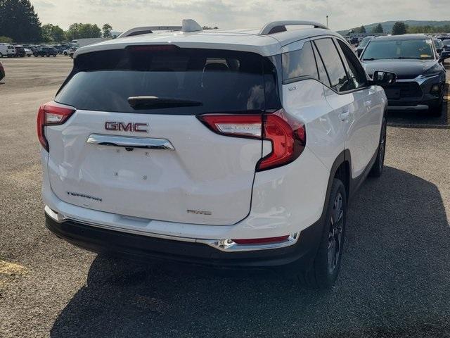 Used 2022 GMC Terrain SLT with VIN 3GKALVEV3NL155671 for sale in Robinson, IL