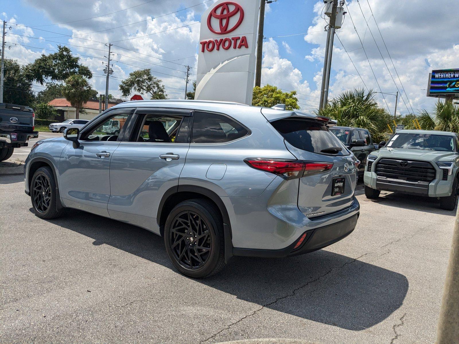 2021 Toyota Highlander Vehicle Photo in Winter Park, FL 32792