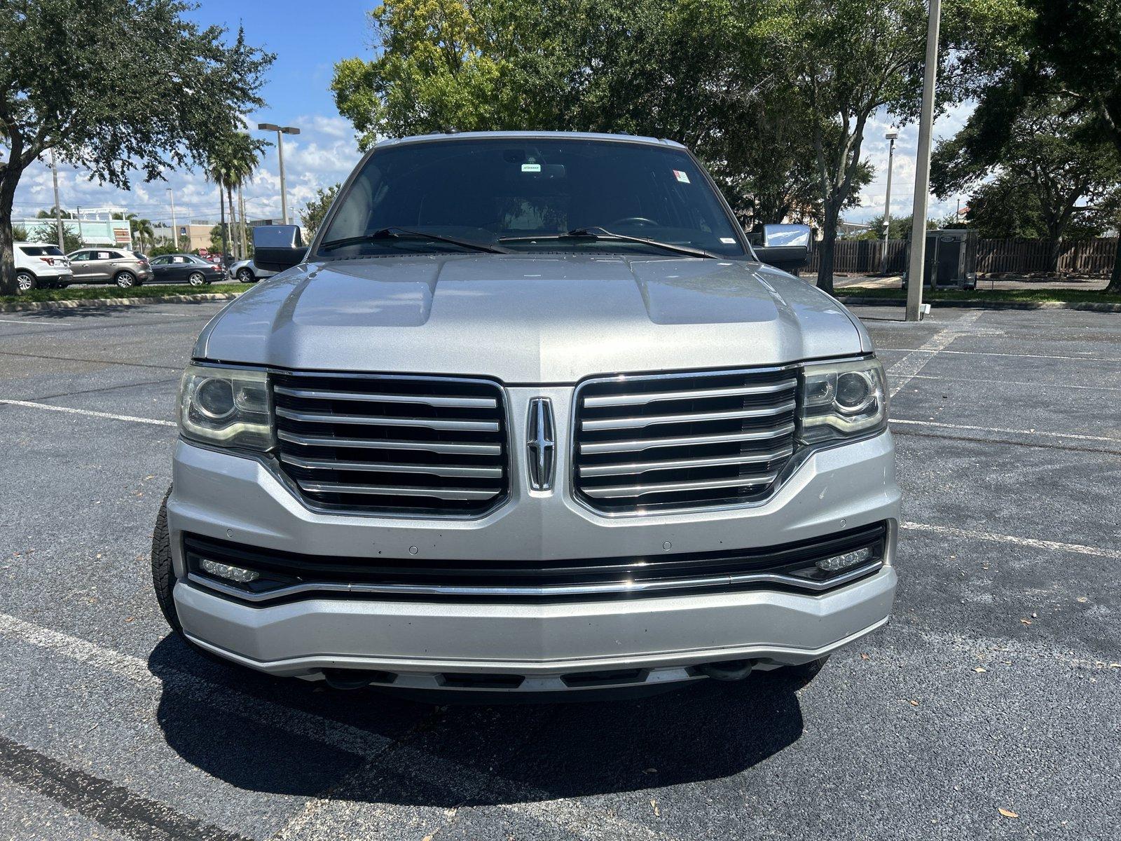 2016 Lincoln Navigator L Vehicle Photo in Clearwater, FL 33765