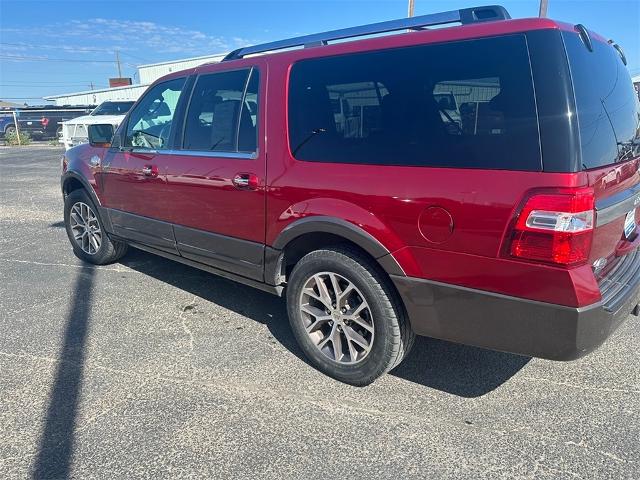 2017 Ford Expedition EL Vehicle Photo in EASTLAND, TX 76448-3020