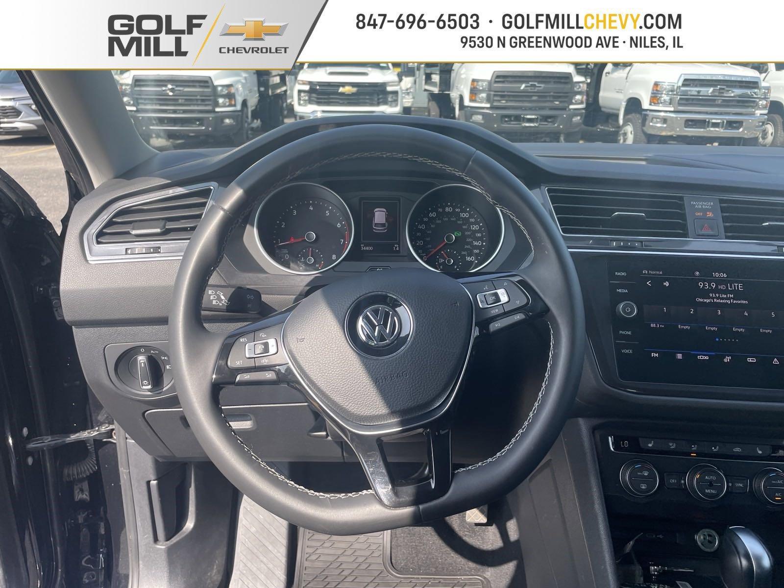 2021 Volkswagen Tiguan Vehicle Photo in Plainfield, IL 60586