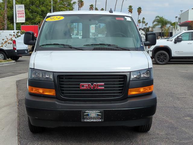 2024 GMC Savana Cargo 2500 Vehicle Photo in PASADENA, CA 91107-3803