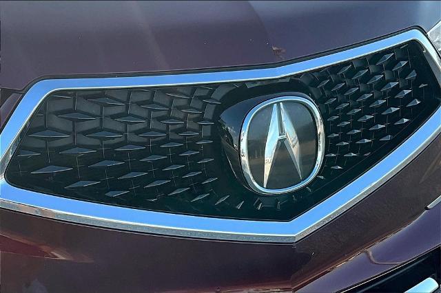 2018 Acura MDX Vehicle Photo in Tulsa, OK 74145