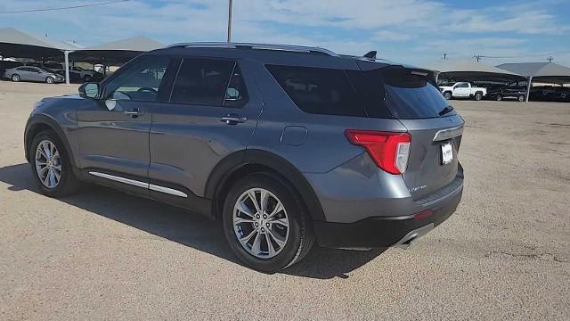 2021 Ford Explorer Vehicle Photo in MIDLAND, TX 79703-7718