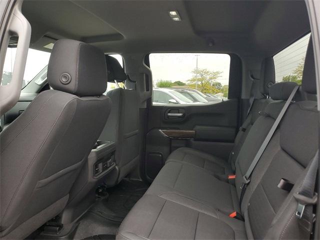 2021 Chevrolet Silverado 1500 Vehicle Photo in GRAND BLANC, MI 48439-8139