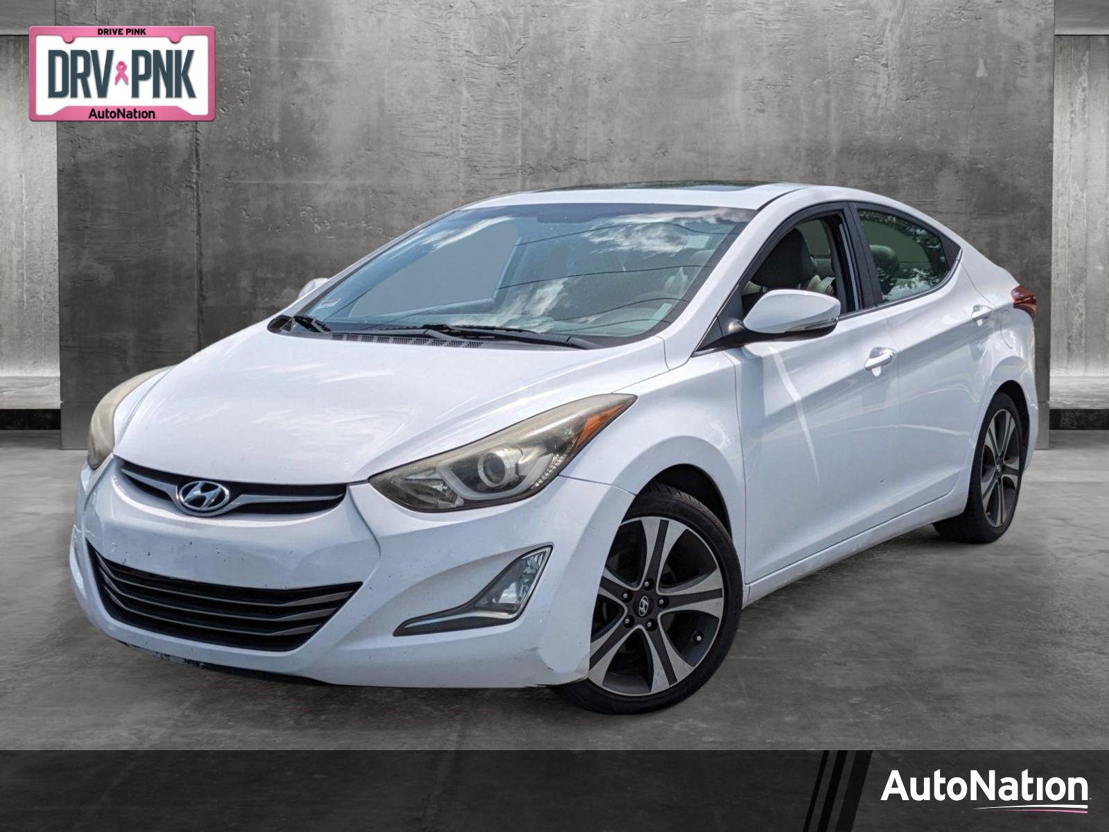 2015 Hyundai ELANTRA Vehicle Photo in Sanford, FL 32771