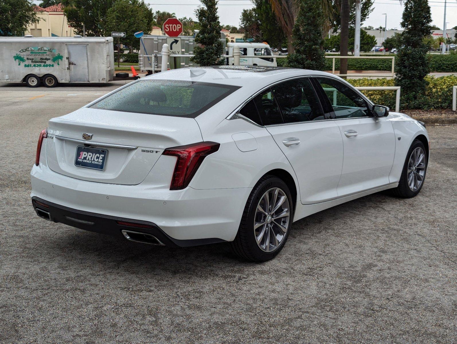 2021 Cadillac CT5 Vehicle Photo in Delray Beach, FL 33444