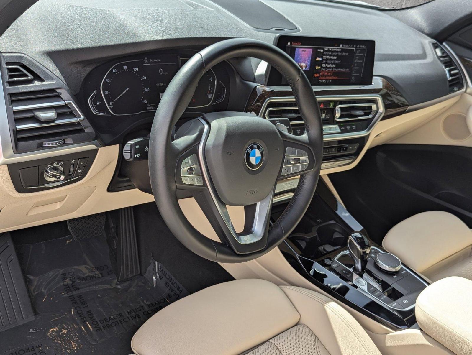 2022 BMW X3 sDrive30i Vehicle Photo in Delray Beach, FL 33444