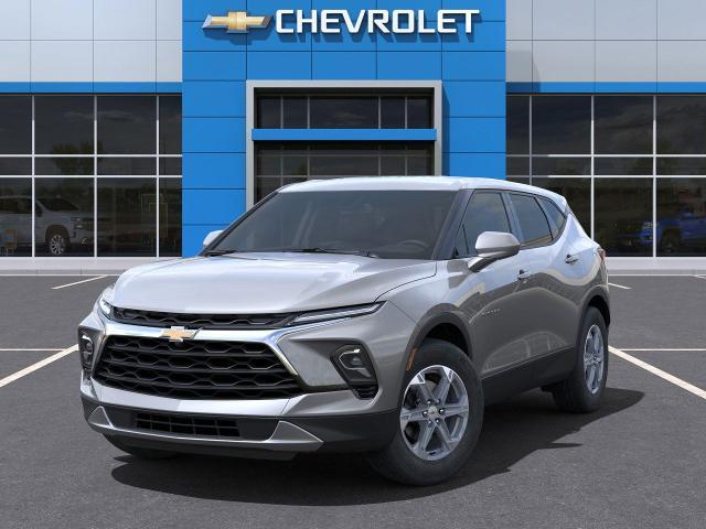 2025 Chevrolet Blazer Vehicle Photo in DETROIT, MI 48207-4102