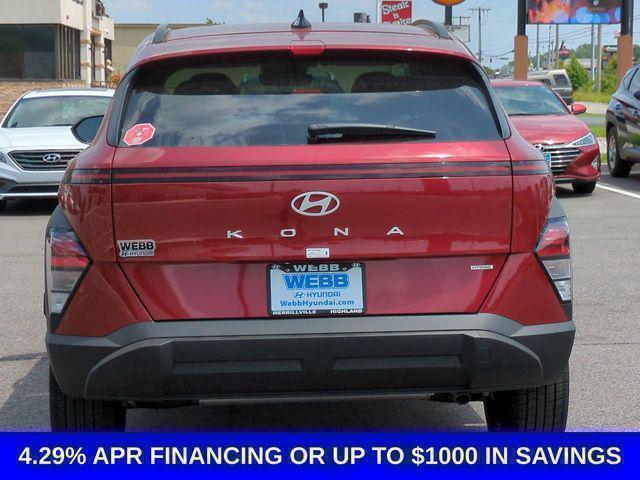 2024 Hyundai KONA Vehicle Photo in Merrillville, IN 46410-5311