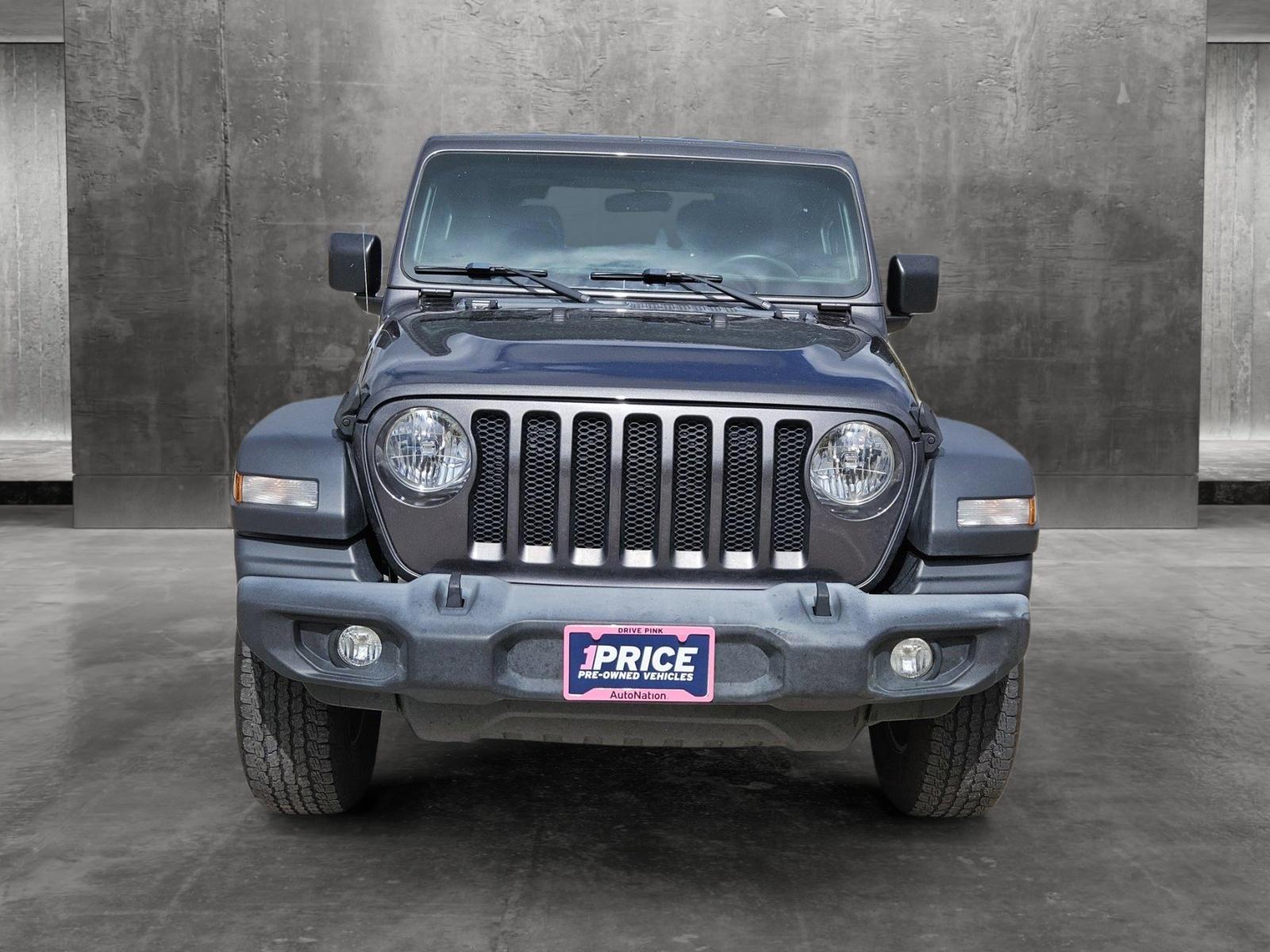 2019 Jeep Wrangler Vehicle Photo in NORTH RICHLAND HILLS, TX 76180-7199