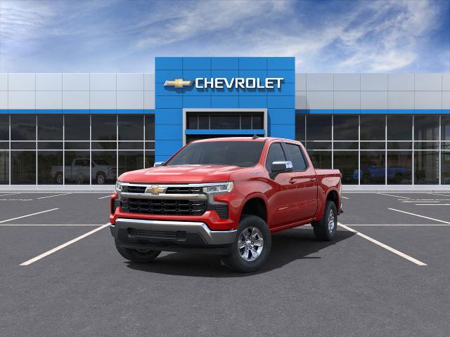 2024 Chevrolet Silverado 1500 Vehicle Photo in PEMBROKE PINES, FL 33024-6534