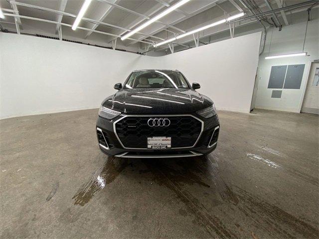 2023 Audi Q5 Vehicle Photo in PORTLAND, OR 97225-3518