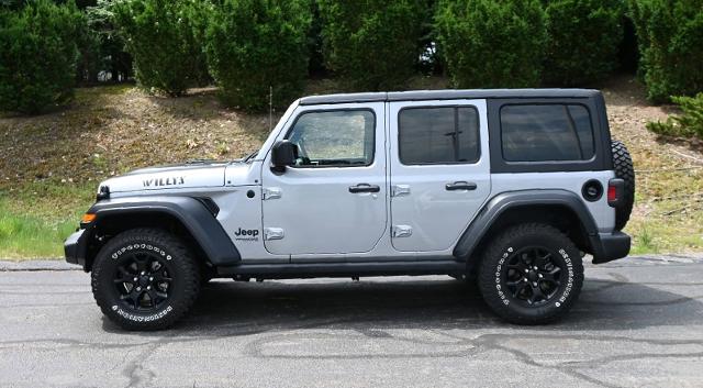 2020 Jeep Wrangler Unlimited Vehicle Photo in NORWOOD, MA 02062-5222