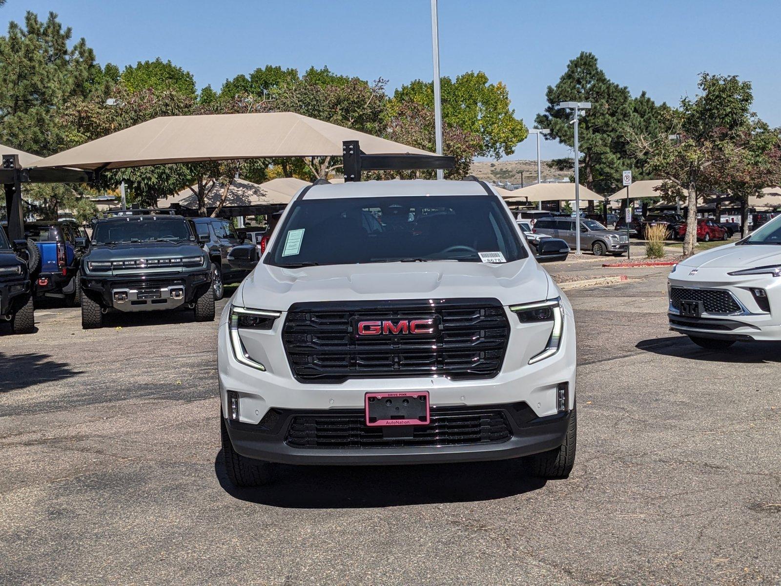 2024 GMC Acadia Vehicle Photo in GOLDEN, CO 80401-3850