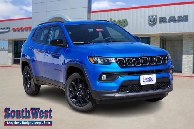 2025 Jeep Compass Vehicle Photo in Cleburne, TX 76033