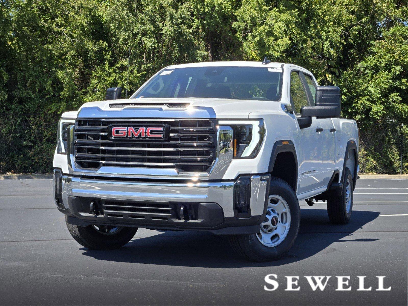 2024 GMC Sierra 2500 HD Vehicle Photo in DALLAS, TX 75209-3016