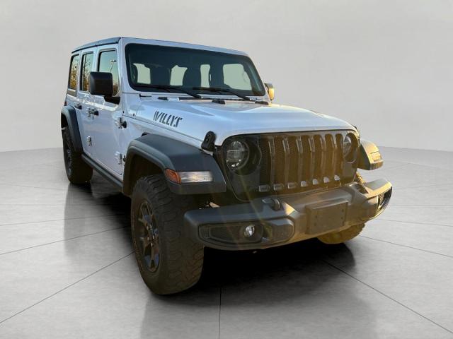 2021 Jeep Wrangler Vehicle Photo in Appleton, WI 54913