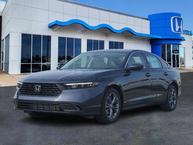 2024 Honda Accord Sedan Vehicle Photo in LAWTON, OK 73505