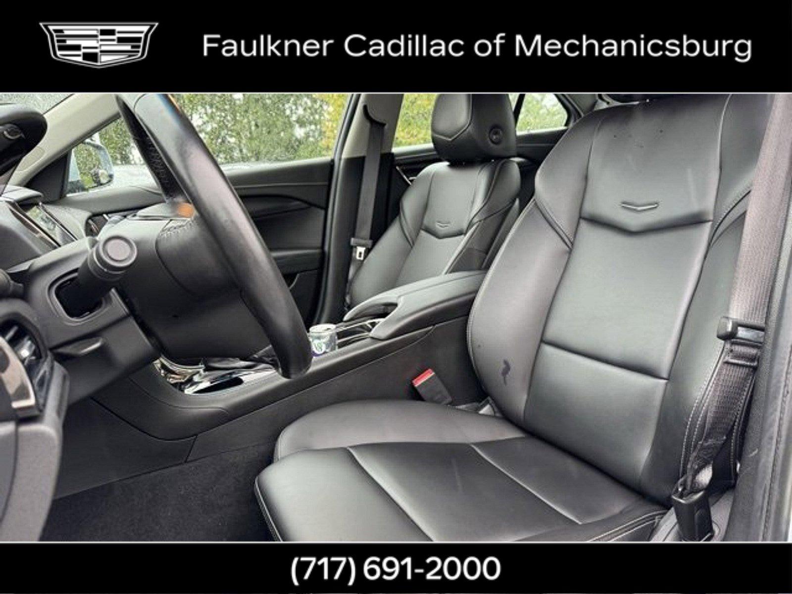 2017 Cadillac ATS Sedan Vehicle Photo in MECHANICSBURG, PA 17050-1707