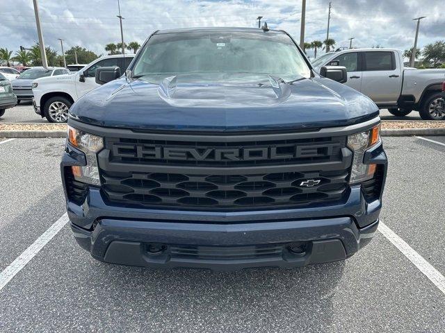 Certified 2022 Chevrolet Silverado 1500 Custom with VIN 3GCPABEK2NG529096 for sale in Clermont, FL