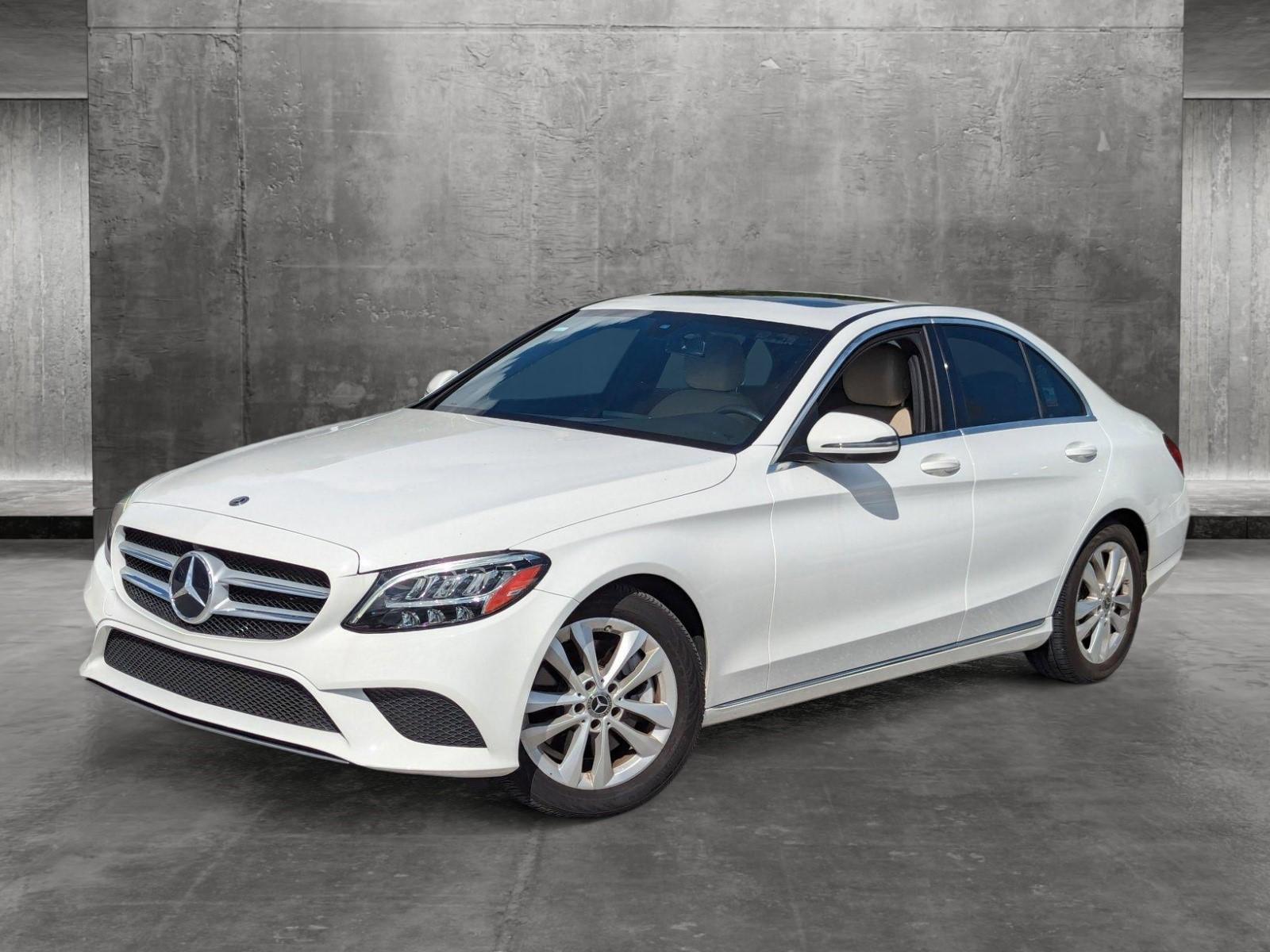 2019 Mercedes-Benz C-Class Vehicle Photo in Delray Beach, FL 33444