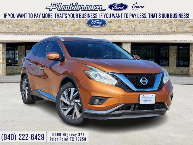 2015 Nissan Murano Vehicle Photo in Pilot Point, TX 76258