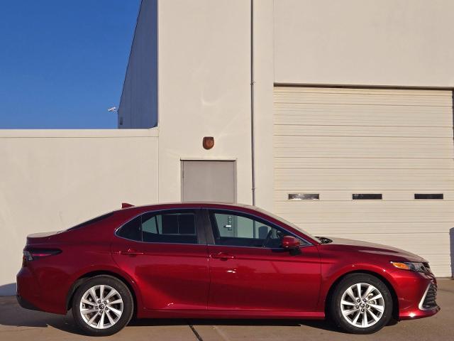 2022 Toyota Camry Vehicle Photo in WEATHERFORD, TX 76087