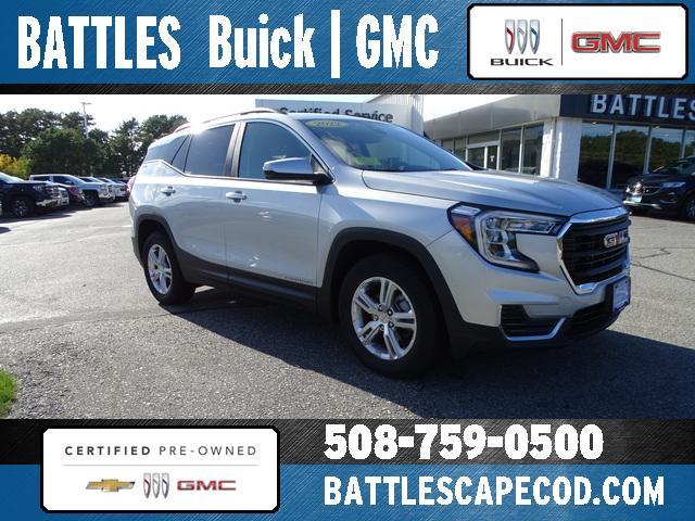 2022 GMC Terrain Vehicle Photo in BOURNE, MA 02532-3918