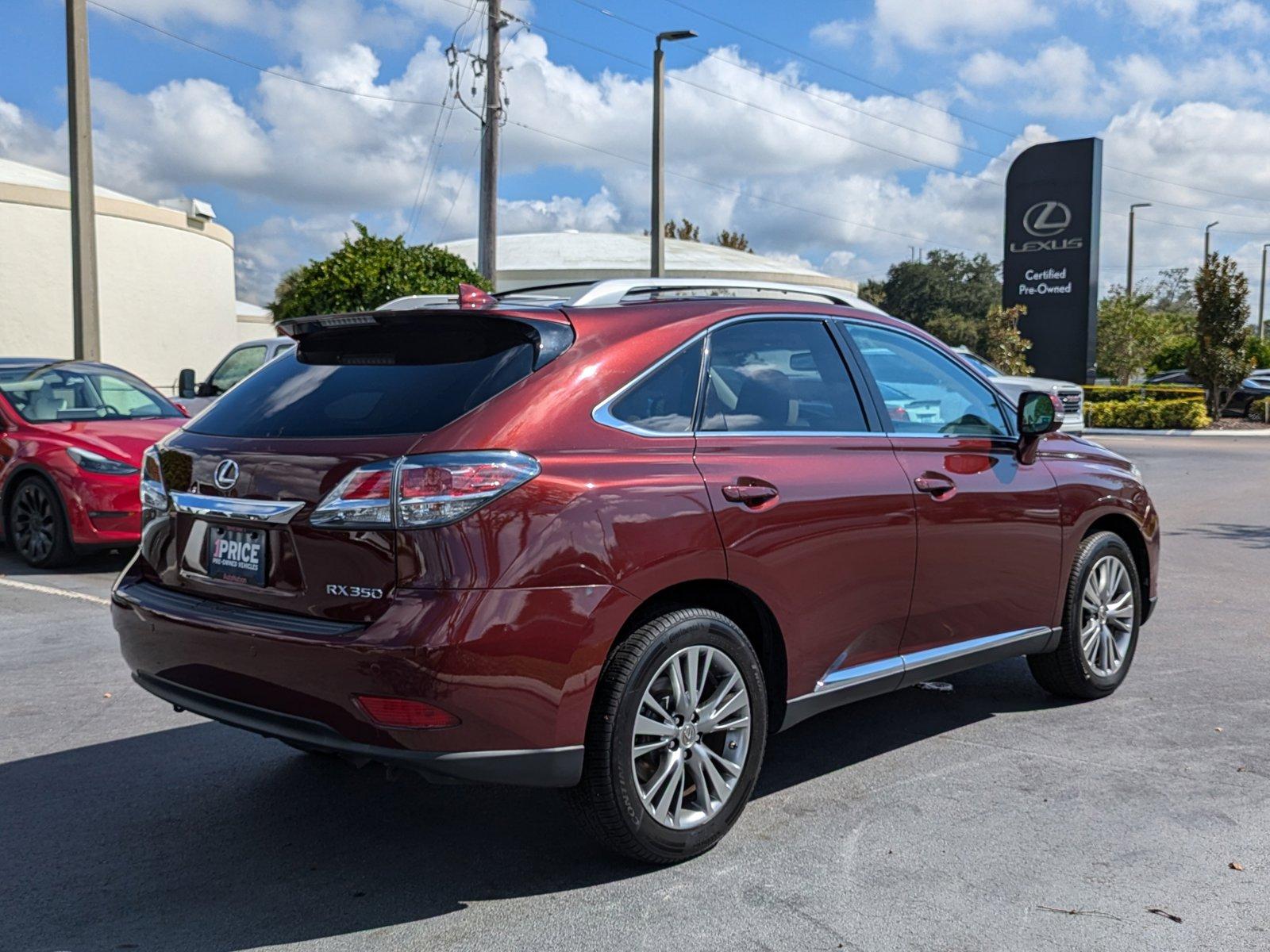 2014 Lexus RX 350 Vehicle Photo in Clearwater, FL 33761