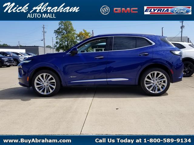 2024 Buick Envision Vehicle Photo in ELYRIA, OH 44035-6349