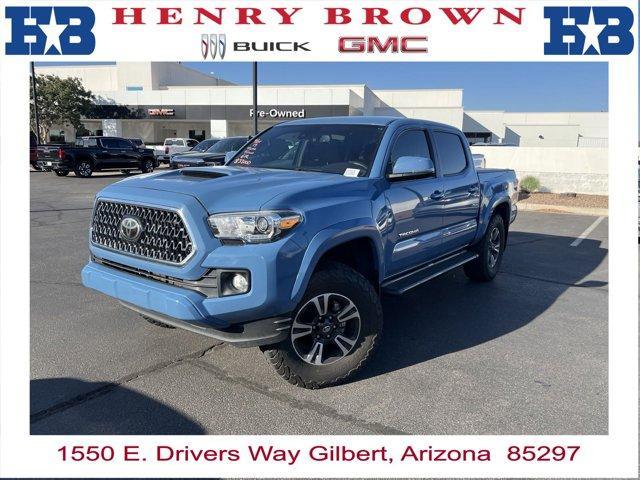 2019 Toyota Tacoma 4WD Vehicle Photo in GILBERT, AZ 85297-0402