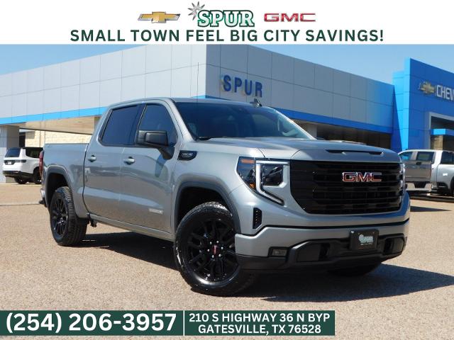 2025 GMC Sierra 1500 Vehicle Photo in GATESVILLE, TX 76528-2745