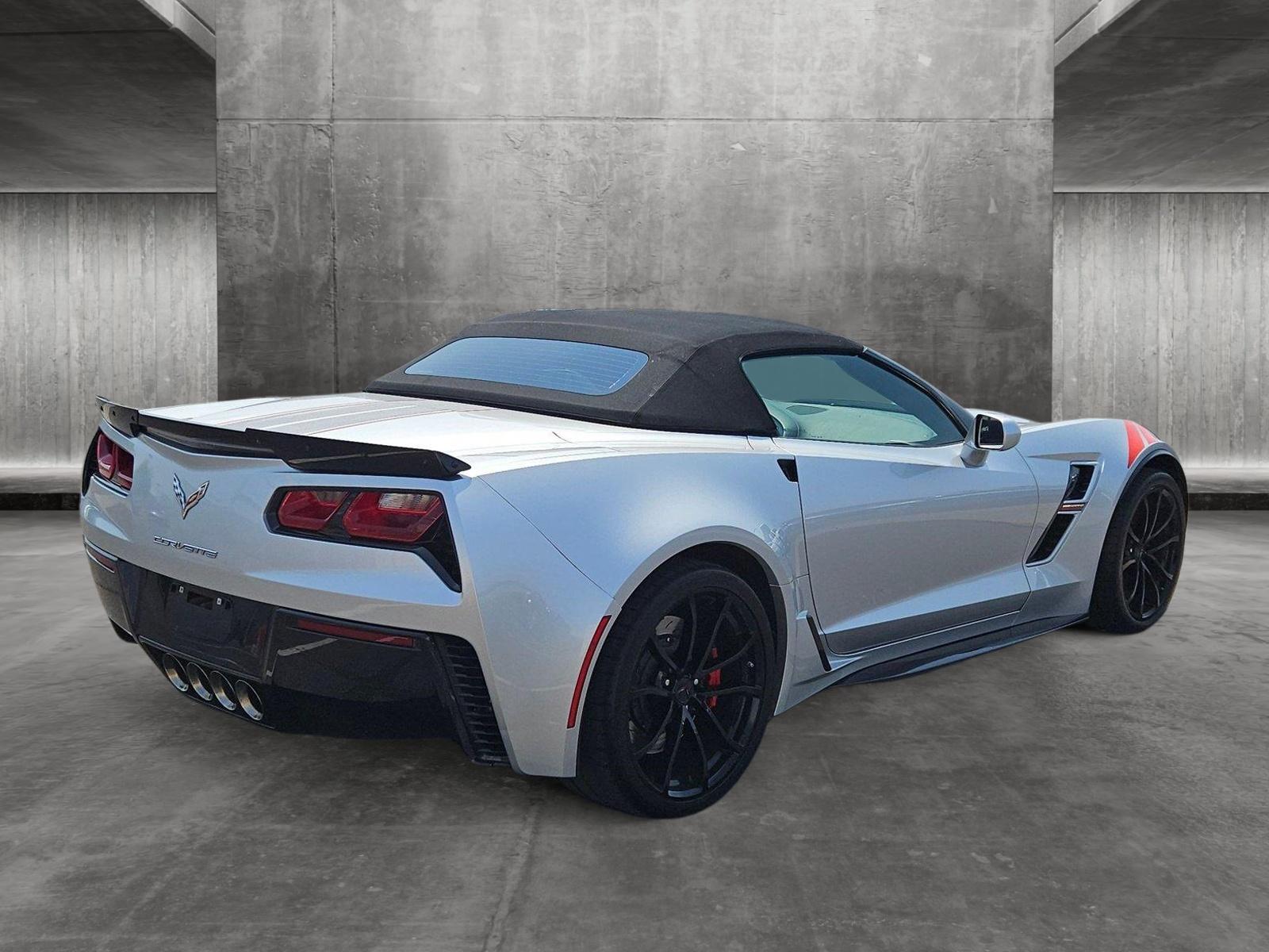 2017 Chevrolet Corvette Vehicle Photo in GILBERT, AZ 85297-0446