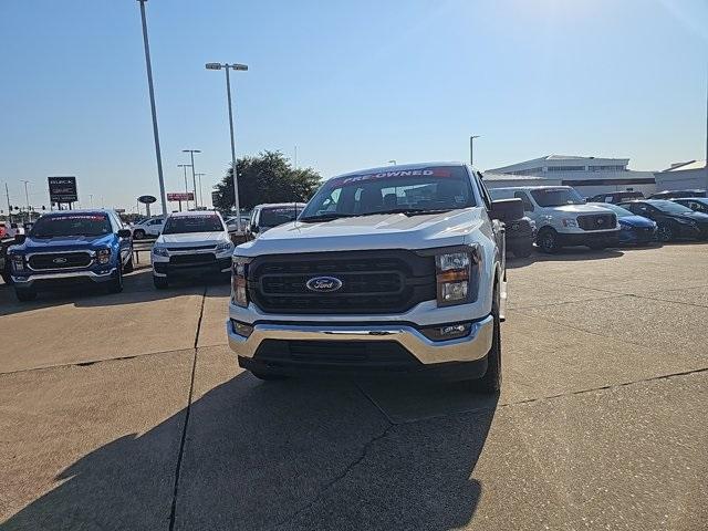 Used 2023 Ford F-150 XL with VIN 1FTFW1E58PKD02945 for sale in Shreveport, LA