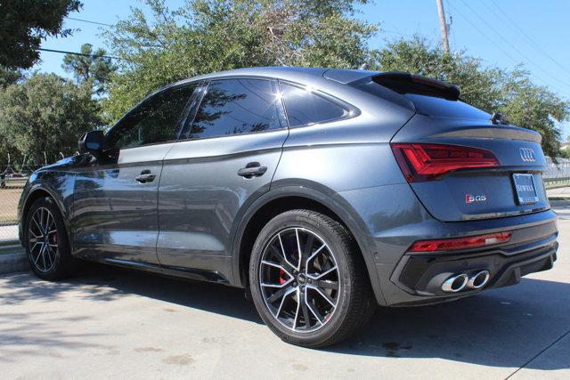 2023 Audi SQ5 Sportback Vehicle Photo in HOUSTON, TX 77090