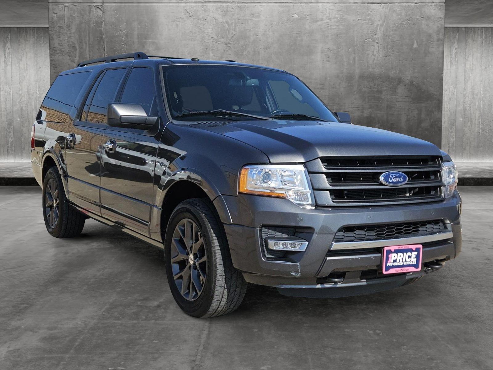 2017 Ford Expedition EL Vehicle Photo in NORTH RICHLAND HILLS, TX 76180-7199