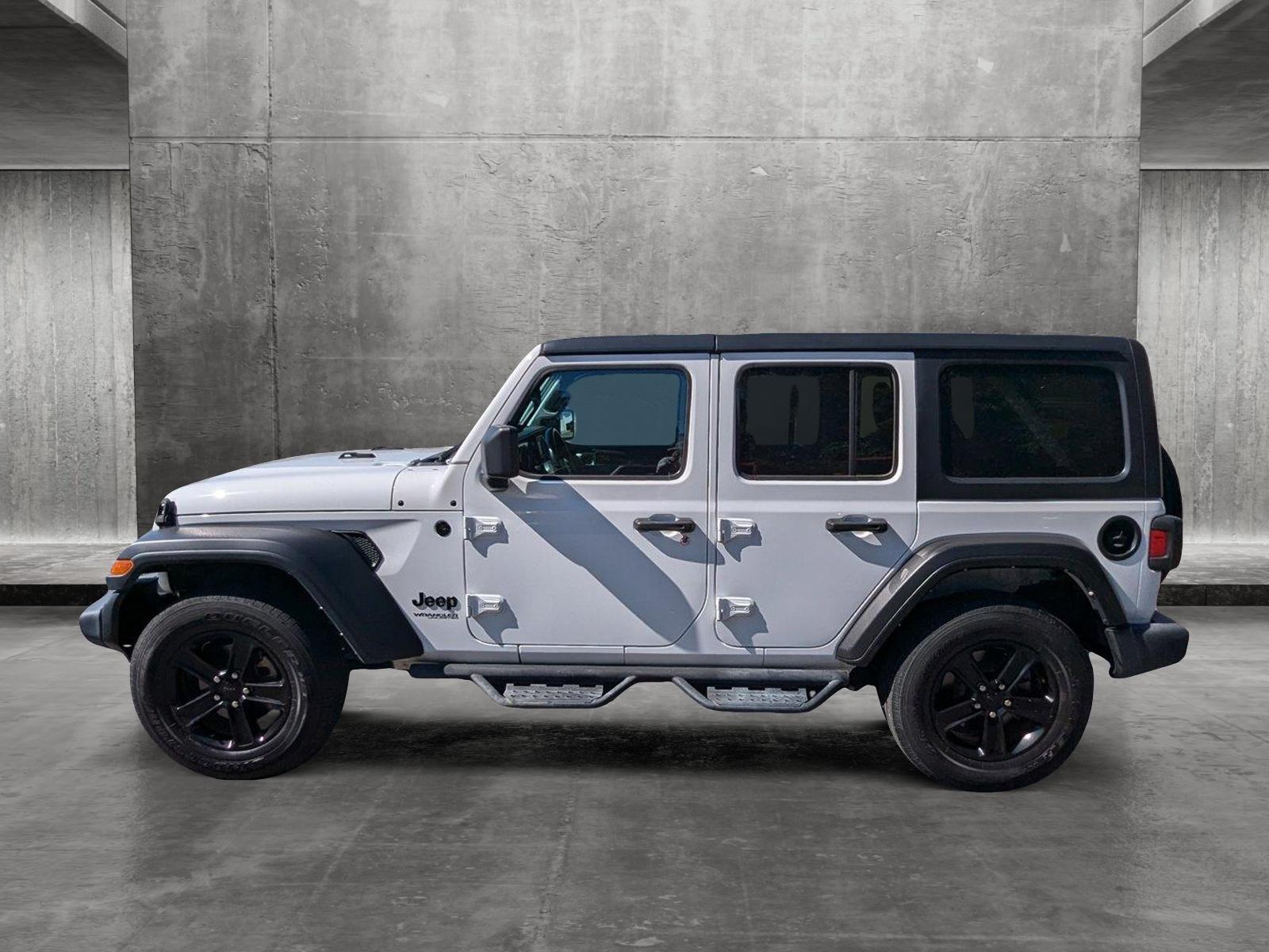 2021 Jeep Wrangler Vehicle Photo in Panama City, FL 32401